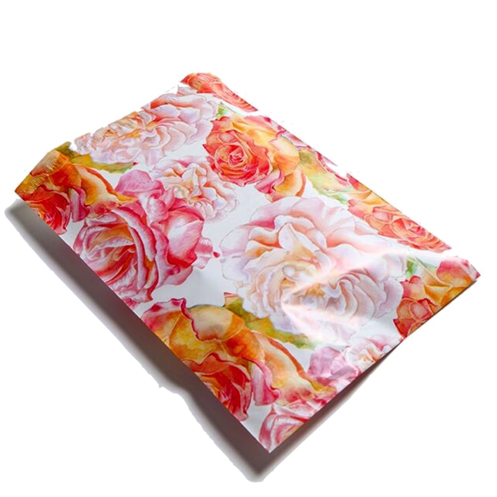 LAST SET! 🌸20 watercolor floral Poly Mailer - 10 x 13 inch - Picture 3 of 4